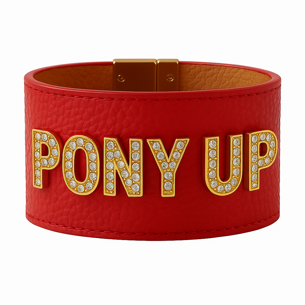 Custom Team Leather Cuffs