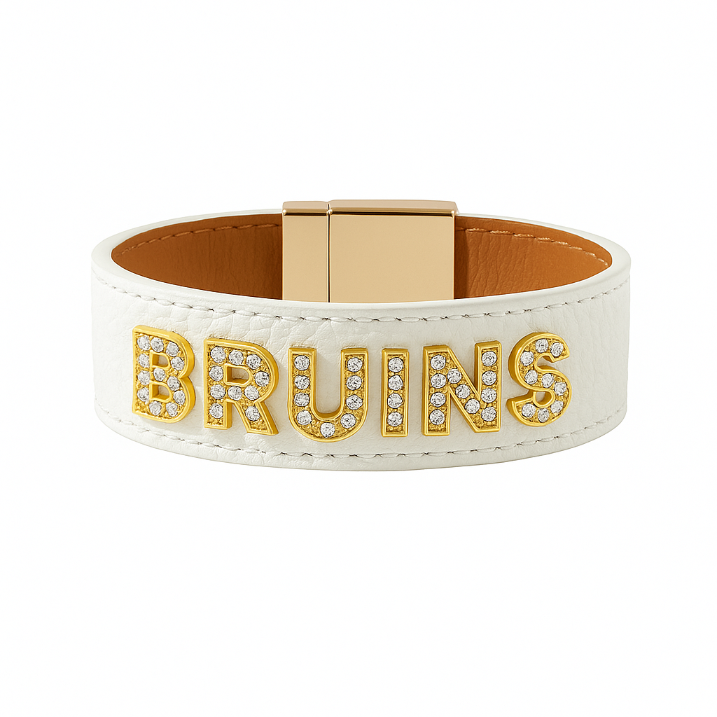 Custom Team Leather Cuffs