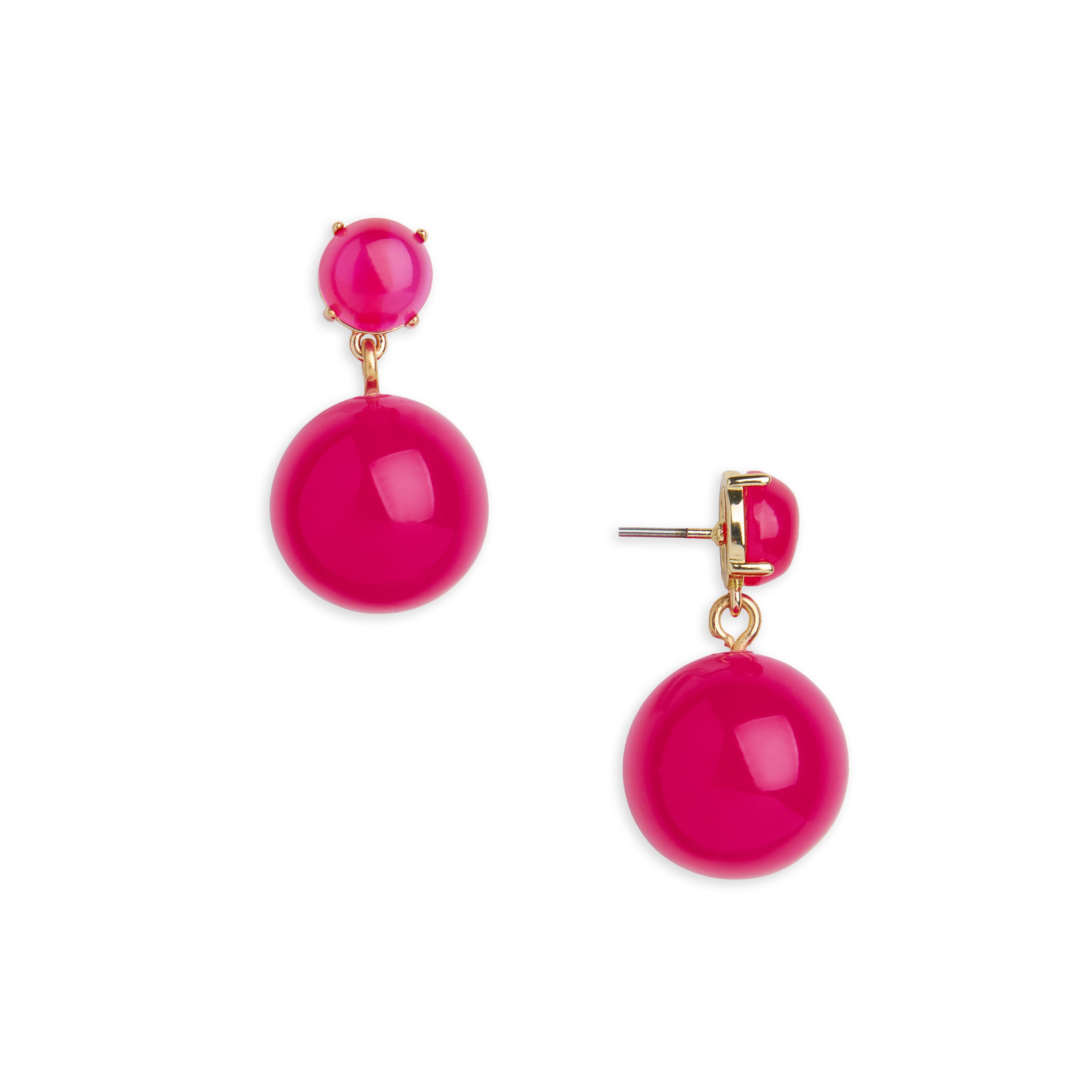 Hot Pink Gumball Drops