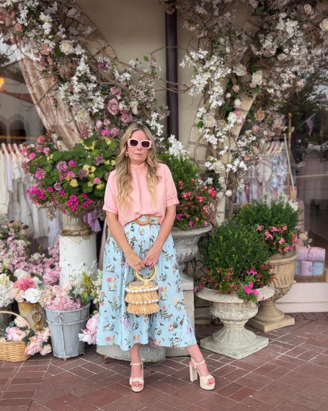neely phelan and loveshackfancy event