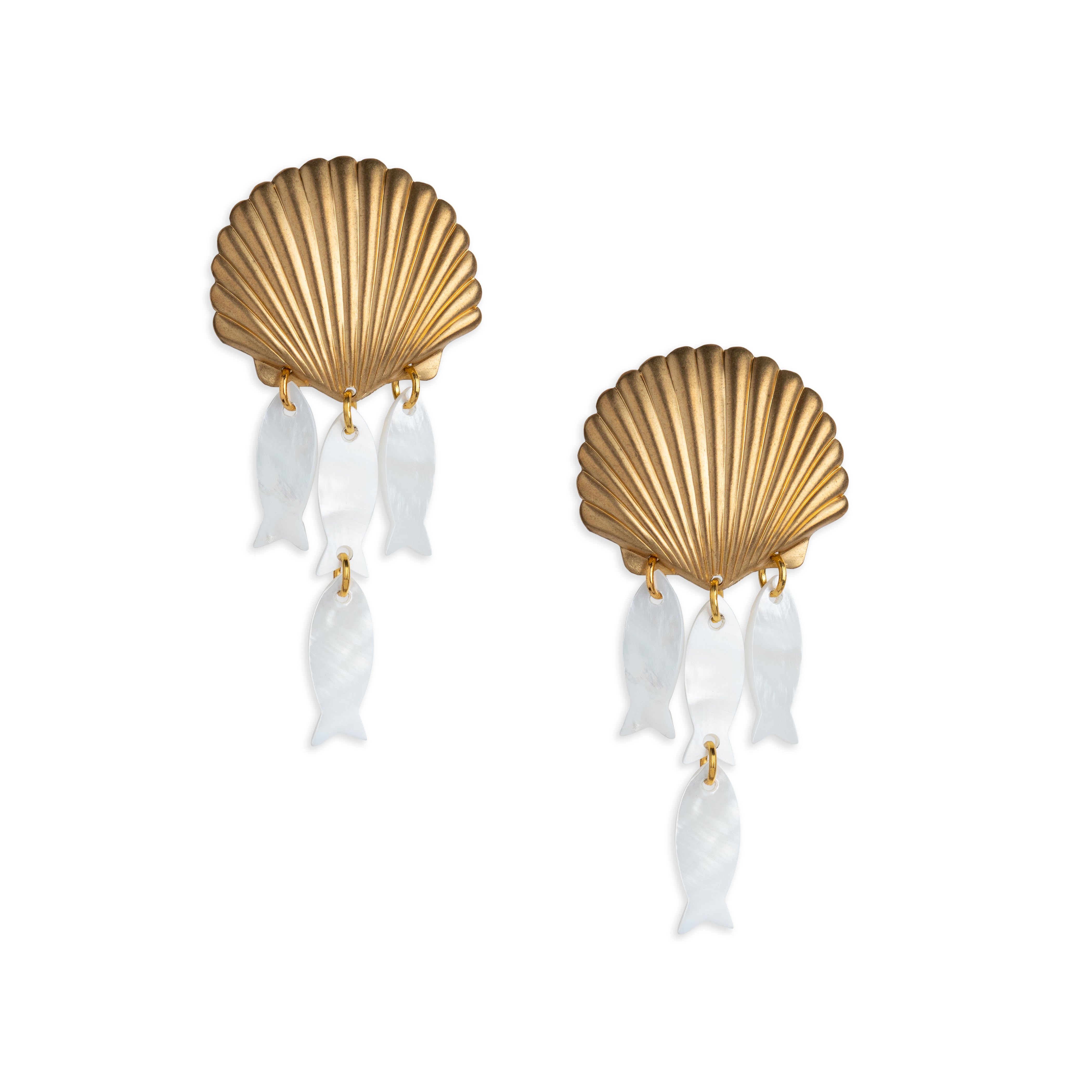 School of Fish Earrings