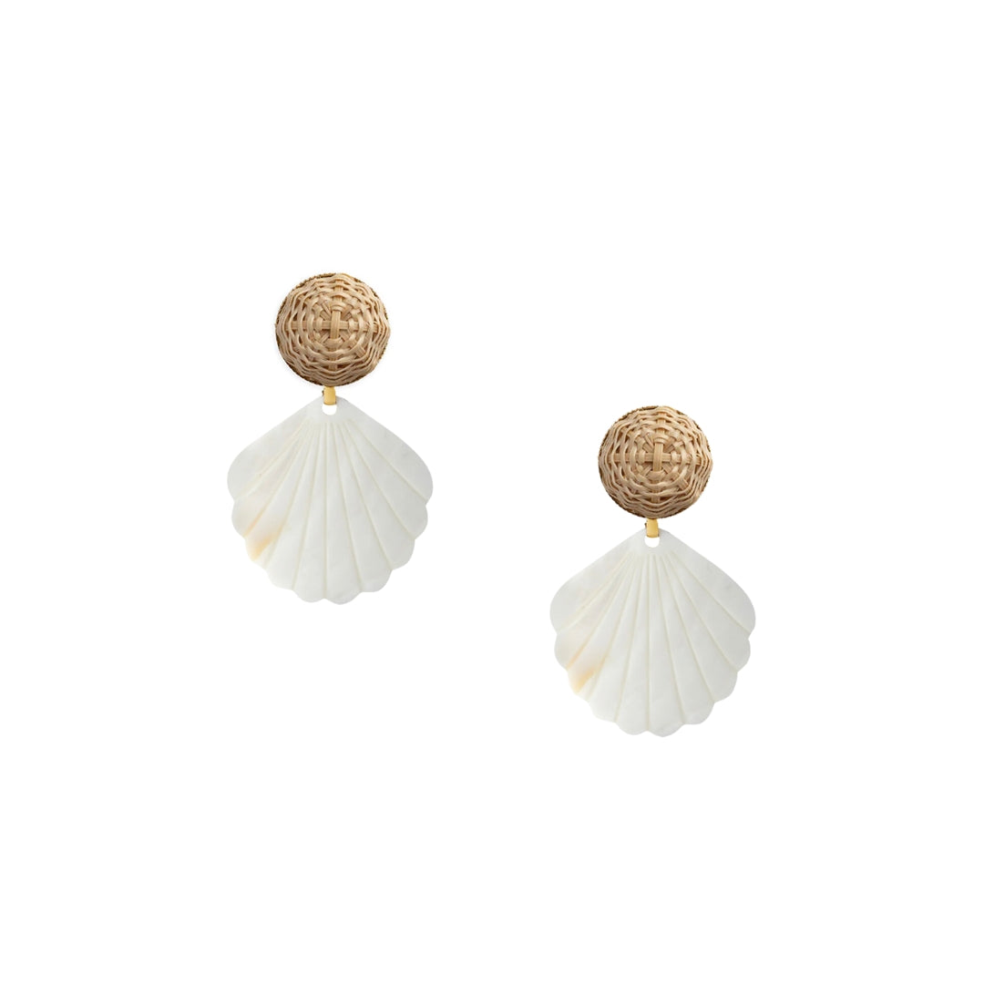 Royal Palm Earrings