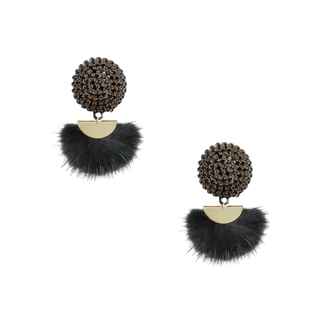 Rhinestone Mink Drops
