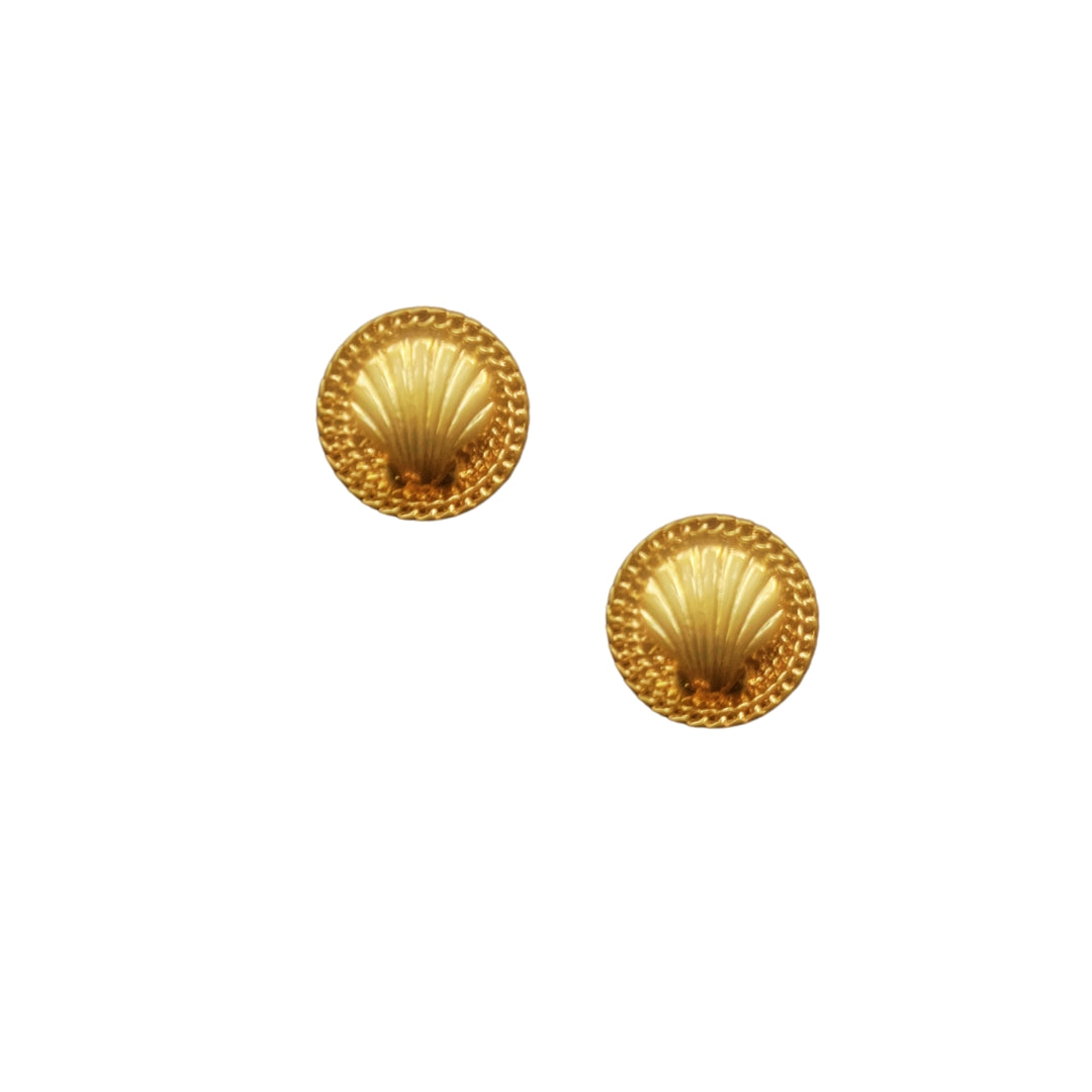 Elin Shell Studs