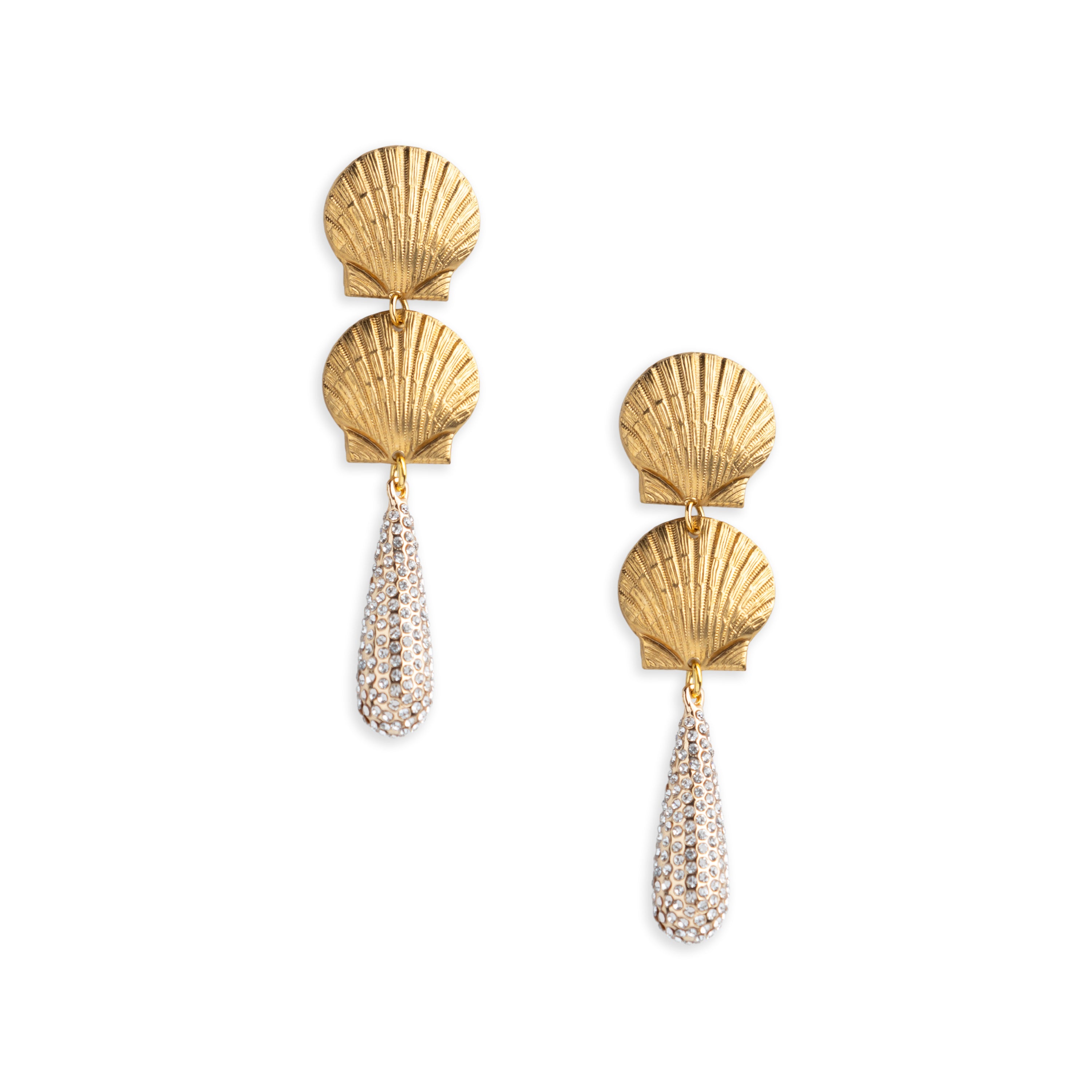 Renna Shell Earrings