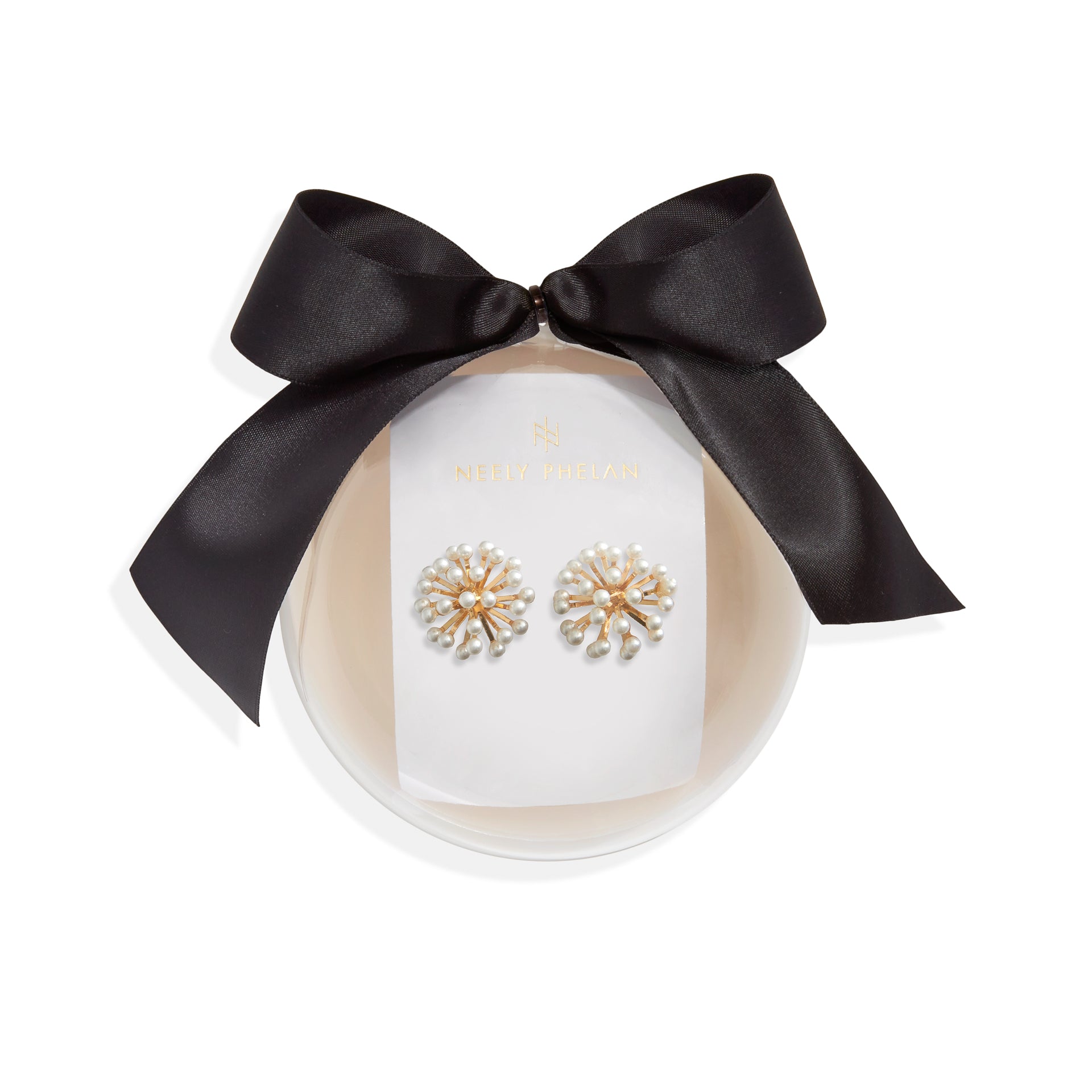 Pearl Bursts Ornament Gift