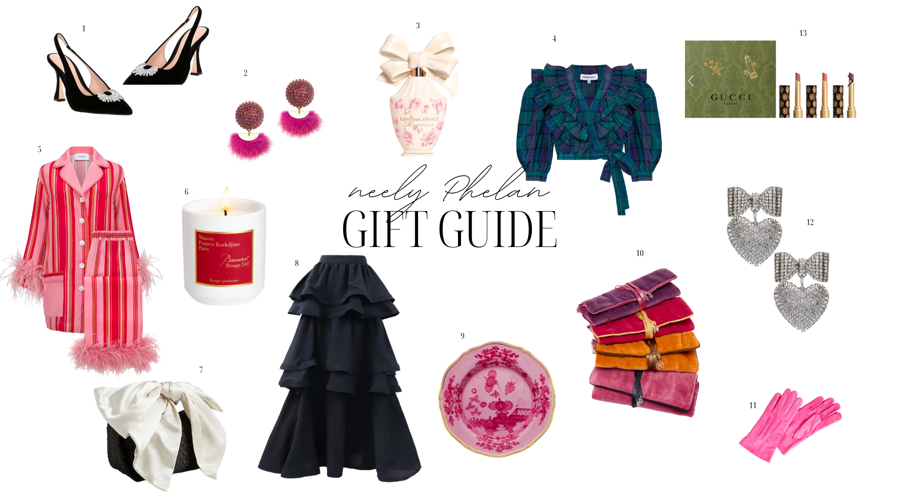 Neely Phelan Gift Guide for the Holidays