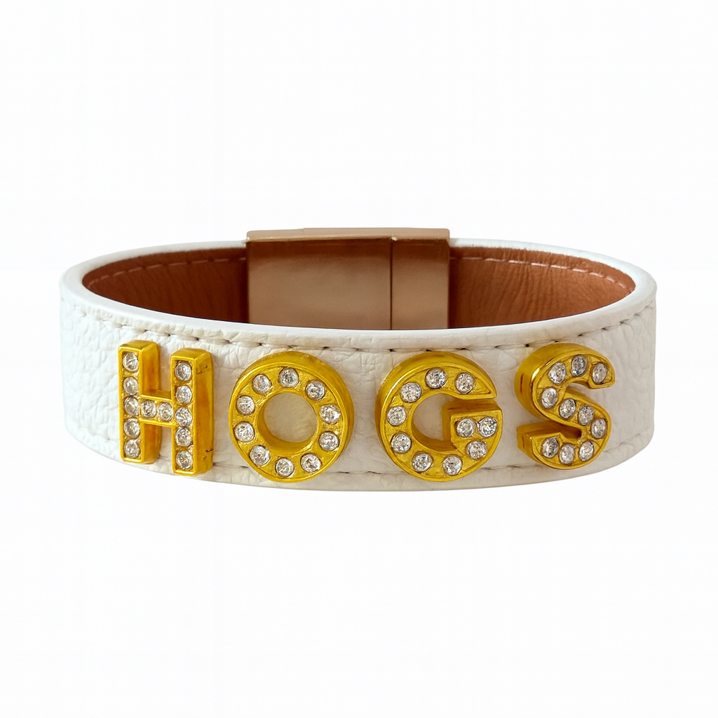 Arkansas Leather Cuffs