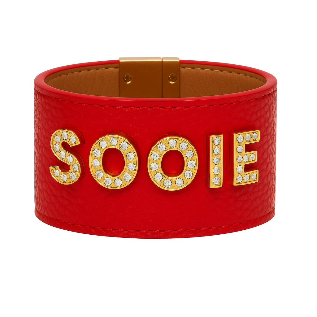 Arkansas Leather Cuffs