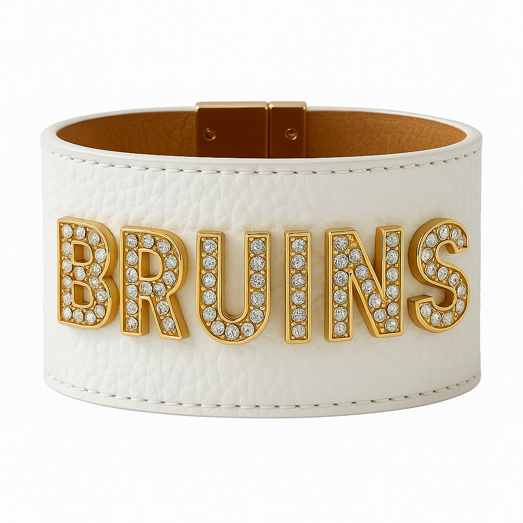 Custom Team Leather Cuffs