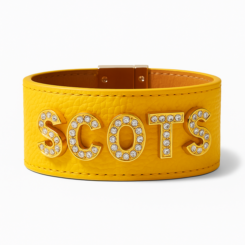 Custom Team Leather Cuffs