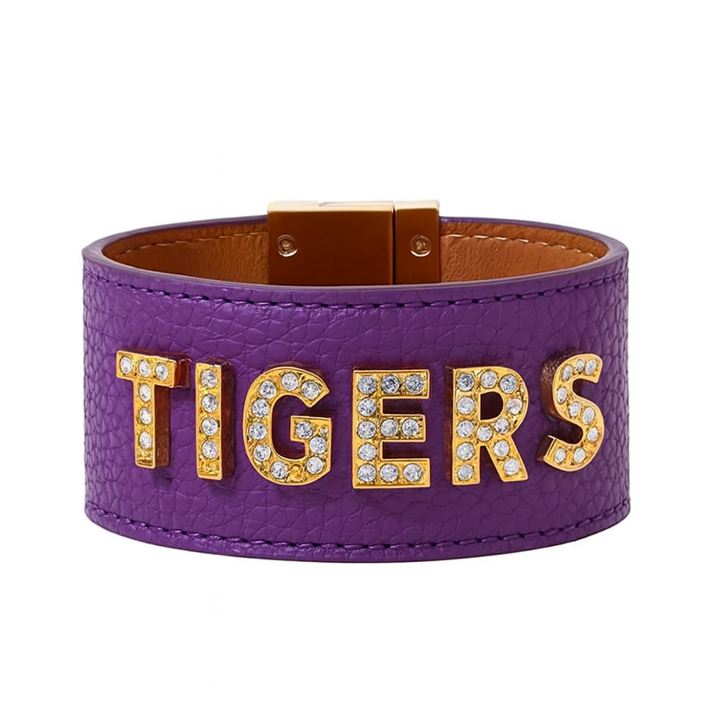 Custom Team Leather Cuffs