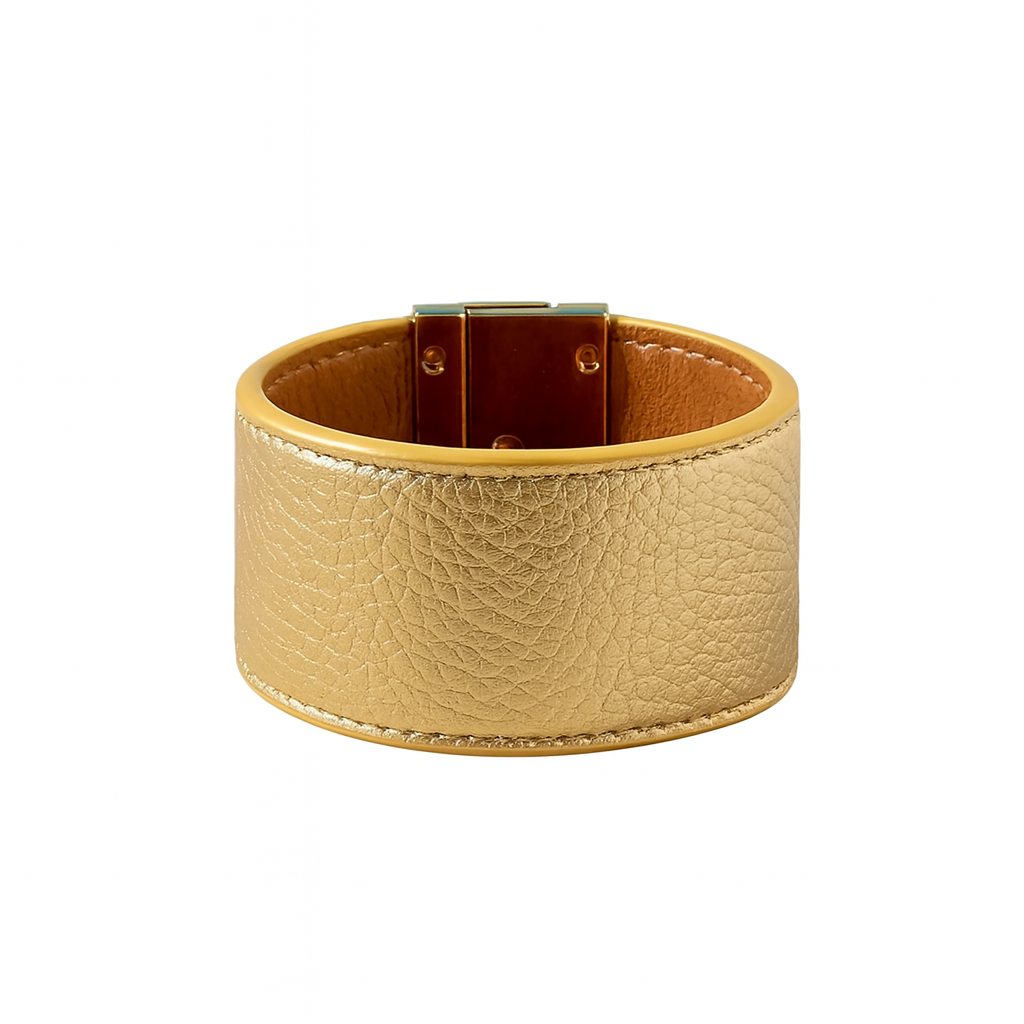 Custom Team Leather Cuffs