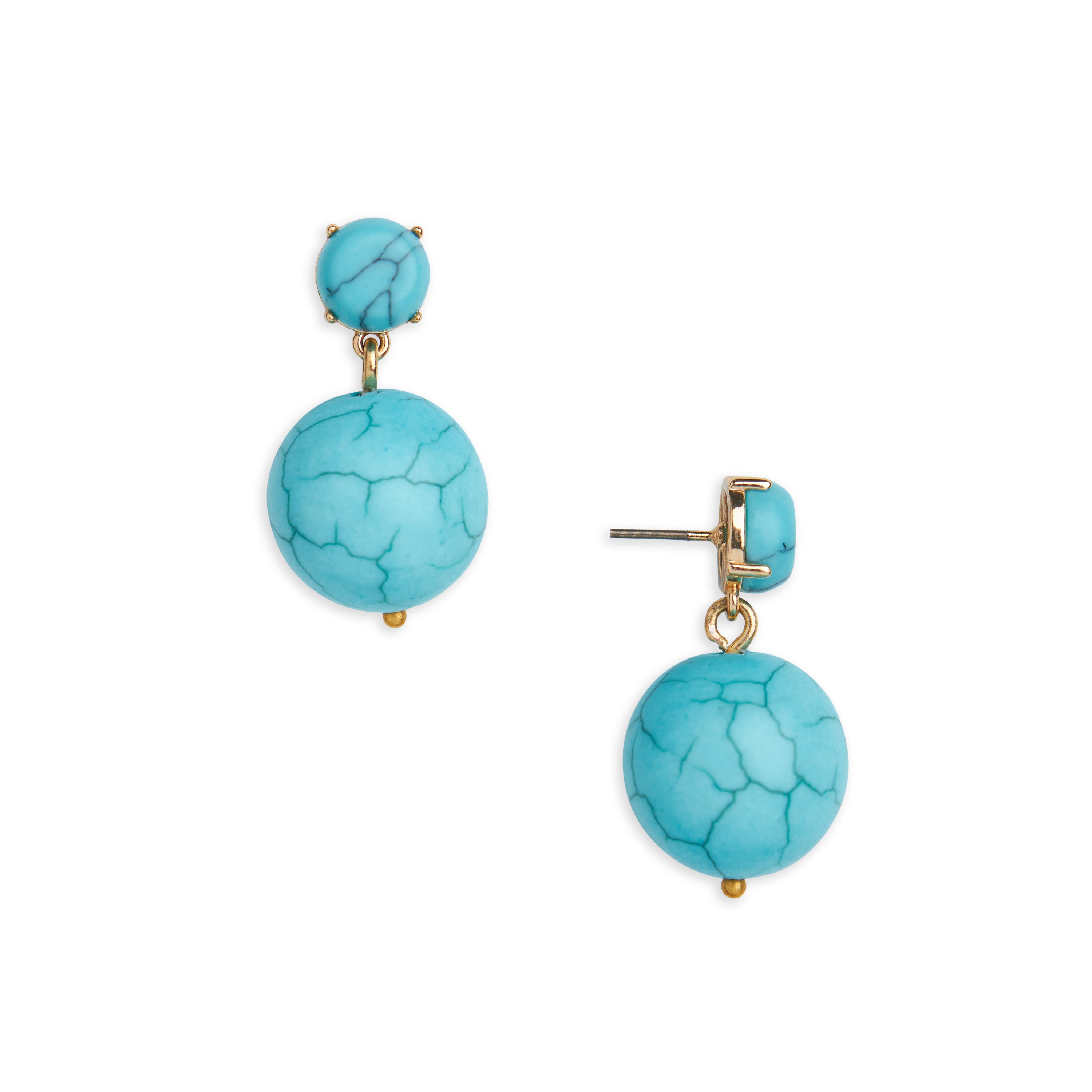 Turquoise Gumball Drops